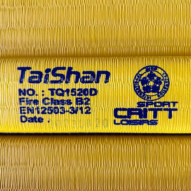 Judo Tatami Taishan 200x100x5 cm červená