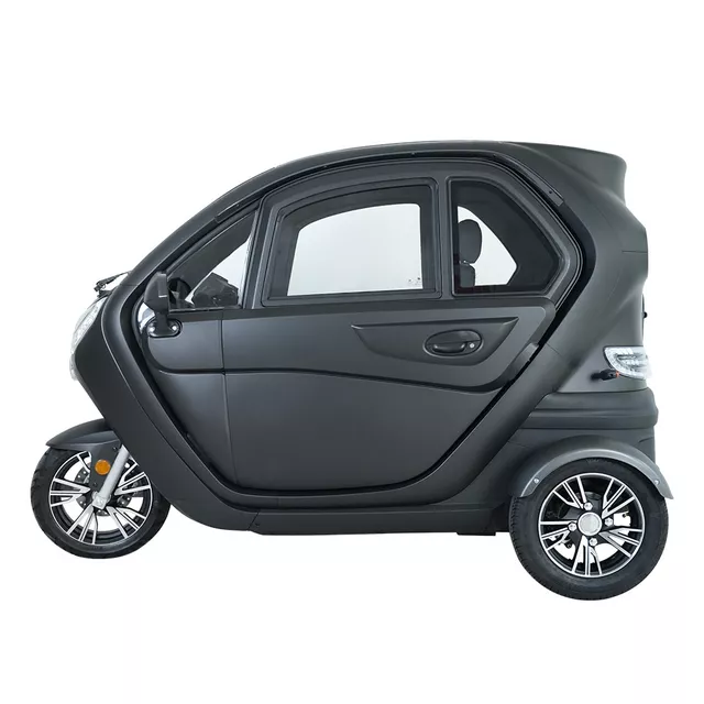 Elektrická tříkolka se střechou W-TEC Tukago • 45km/h • až 50km dojezd • s řidičákem - modrá