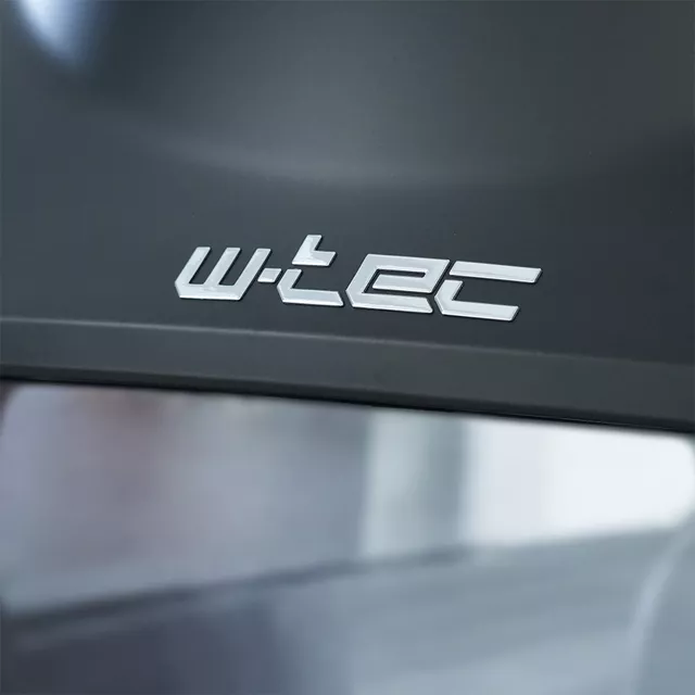 Elektrická tříkolka se střechou W-TEC Tukago • 45km/h • až 50km dojezd • s řidičákem - modrá