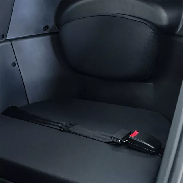 Elektrická tříkolka se střechou W-TEC Tukago • 45km/h • až 50km dojezd • s řidičákem - modrá