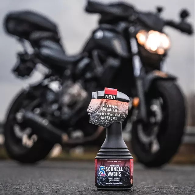Rychlý vosk S100 Motorcycle Speed Wax 500 ml