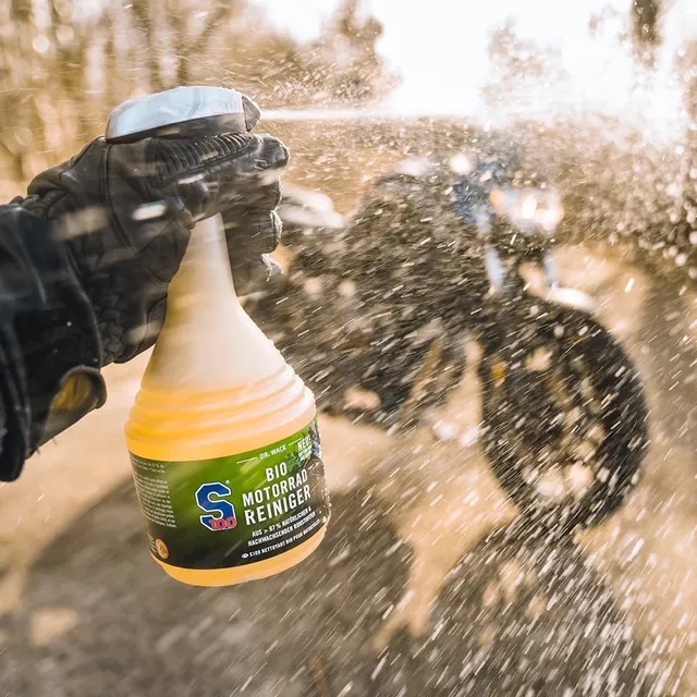 BIO čistič motocyklu S100 Bio Moto Wash 750 ml