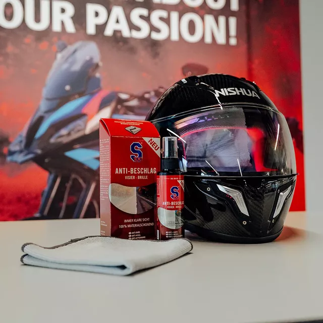Protimlžící přípravek S100 Anti-Fog 100 ml včetně utěrky z mikrovlákna
