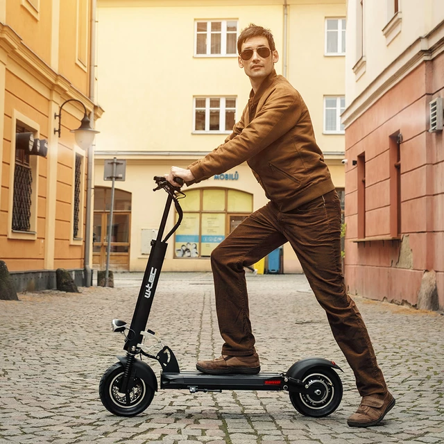 Elektrická koloběžka W-TEC Tenmark III 700W 10" - 2.jakost