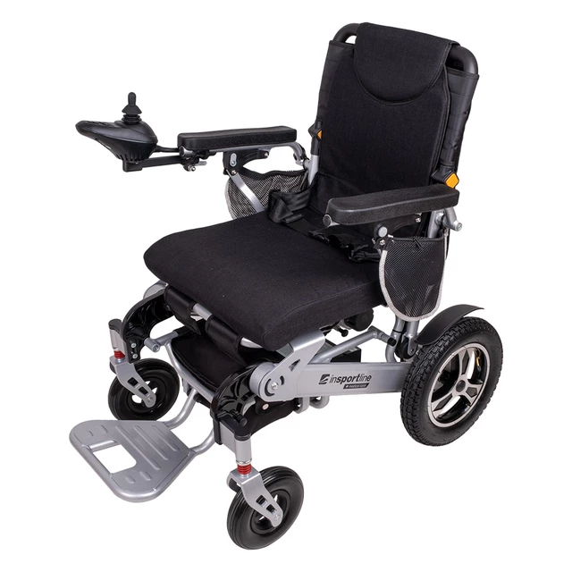 Elektrický invalidní vozík inSPORTline Hawkie II 700W - 2.jakost - zelená