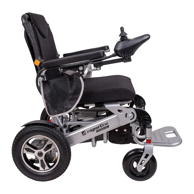 Elektrický invalidní vozík inSPORTline Hawkie II 700W - 2.jakost - zelená
