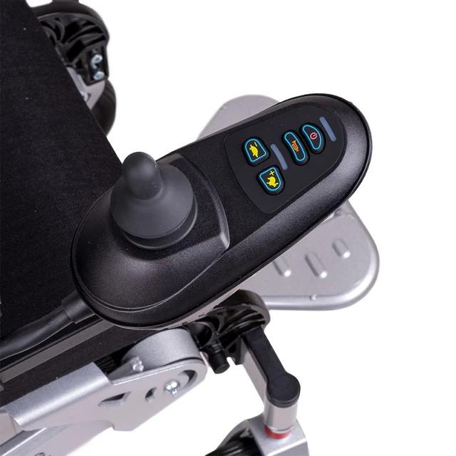 Elektrický invalidní vozík inSPORTline Hawkie Basic II • 500W • 27,75kg • do 130kg • až 24km dojezd - zelená
