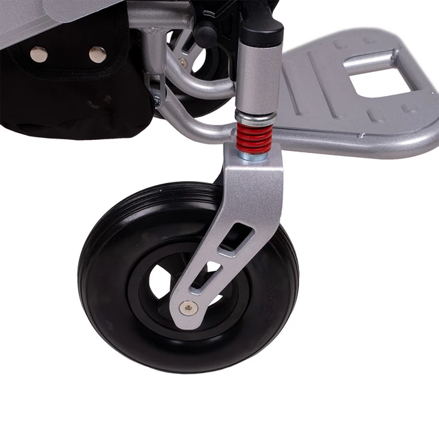 Elektrický invalidní vozík inSPORTline Hawkie Basic II • 500W • 27,75kg • do 130kg • až 24km dojezd - zelená