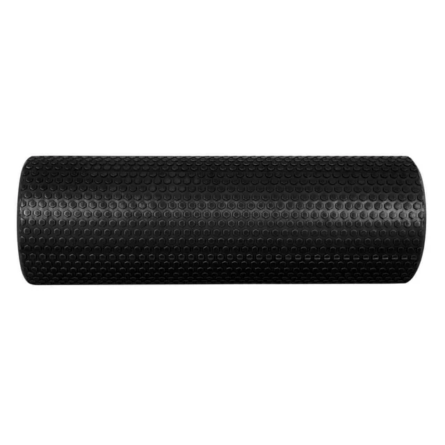 Jóga válec inSPORTline Evar 45,5 cm - černá
