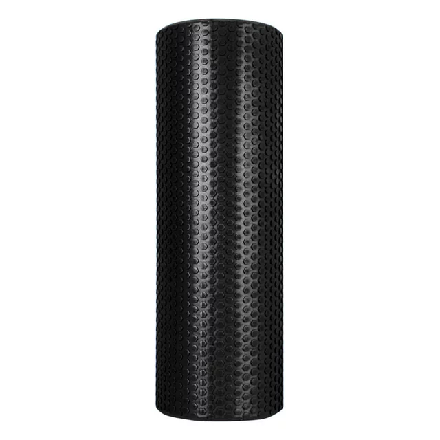 Jóga válec inSPORTline Evar 45,5 cm - černá