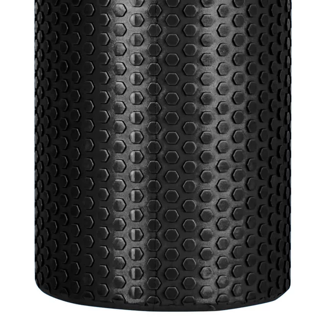 Jóga válec inSPORTline Evar 45,5 cm - černá