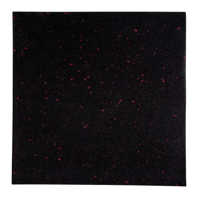 Zátěžová podložka inSPORTline Proteko II 50x50x3 cm - černo-šedá
