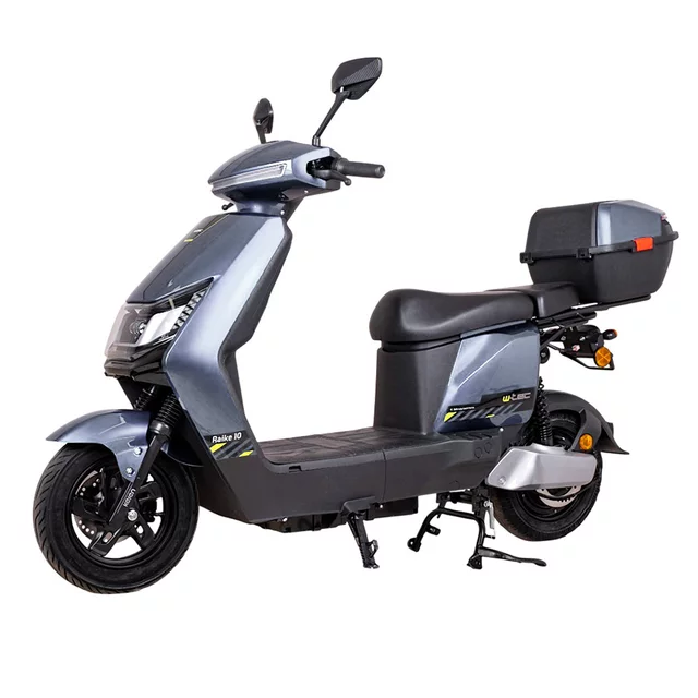 Elektrický skútr W-TEC Raike II 16" • až 70 km • 25 km/h • bez řidičáku - šedo-černá