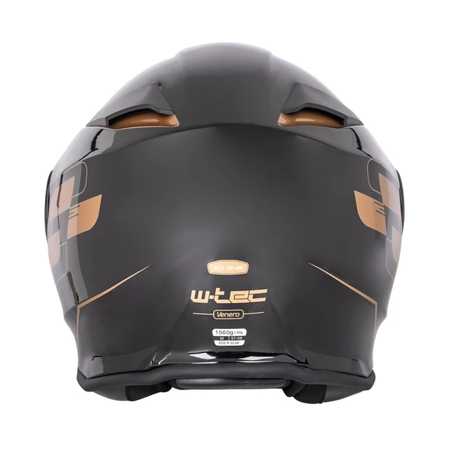 Výklopná přilba W-TEC Venero - Magic Matt Black