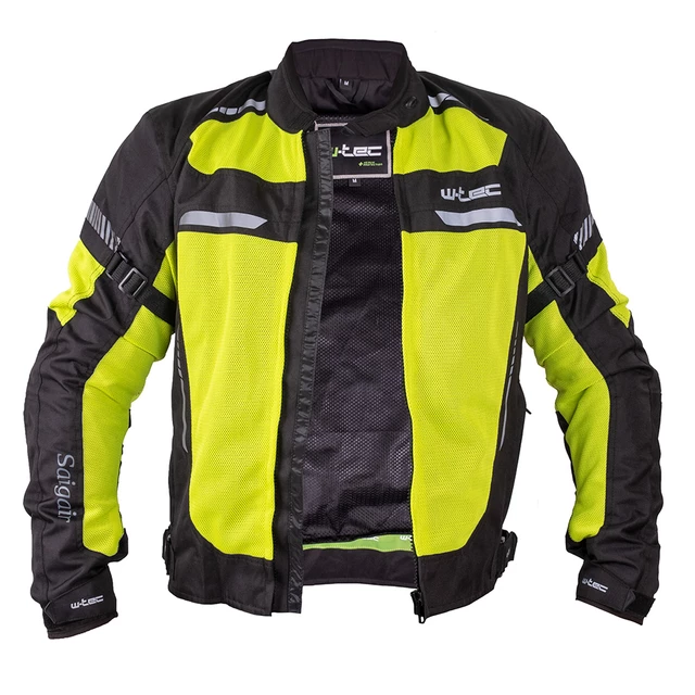 Pánská letní moto bunda W-TEC Saigair - 2.jakost