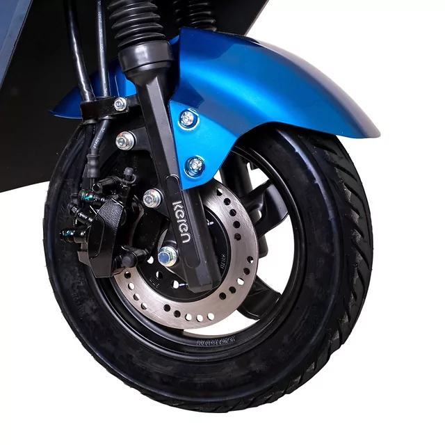 Elektrický skútr W-TEC Raike II 16" • až 70 km • 25 km/h • bez řidičáku