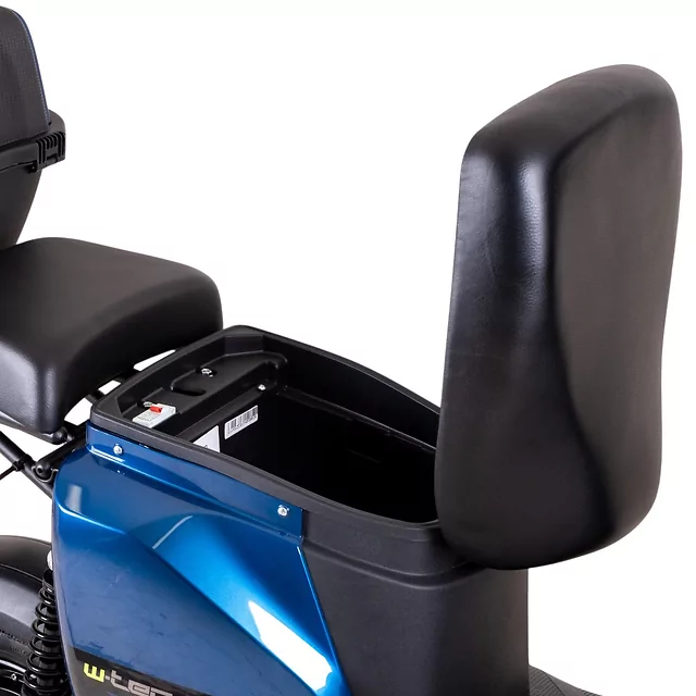 Elektrický skútr W-TEC Raike II 16" • až 70 km • 25 km/h • bez řidičáku