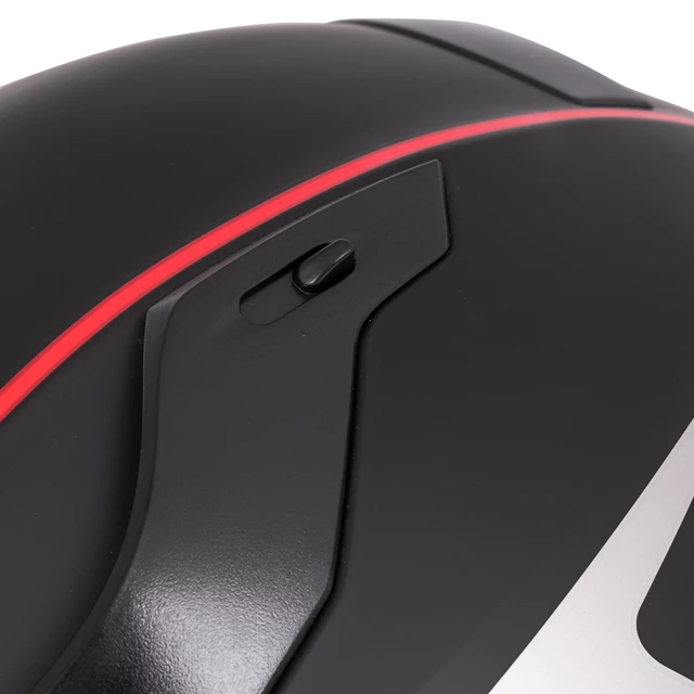 Integrální přilba W-TEC Vesco - Glossy Black-Blue
