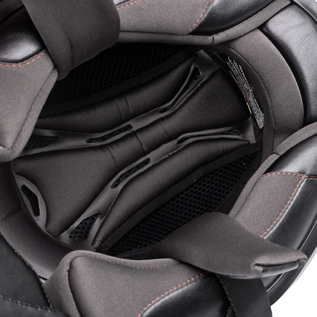 Integrální přilba W-TEC Vesco - Glossy Black-Blue