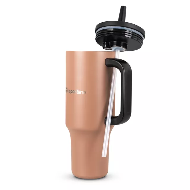 Termohrnek inSPORTline Cocoanna 1200 ml - kávová