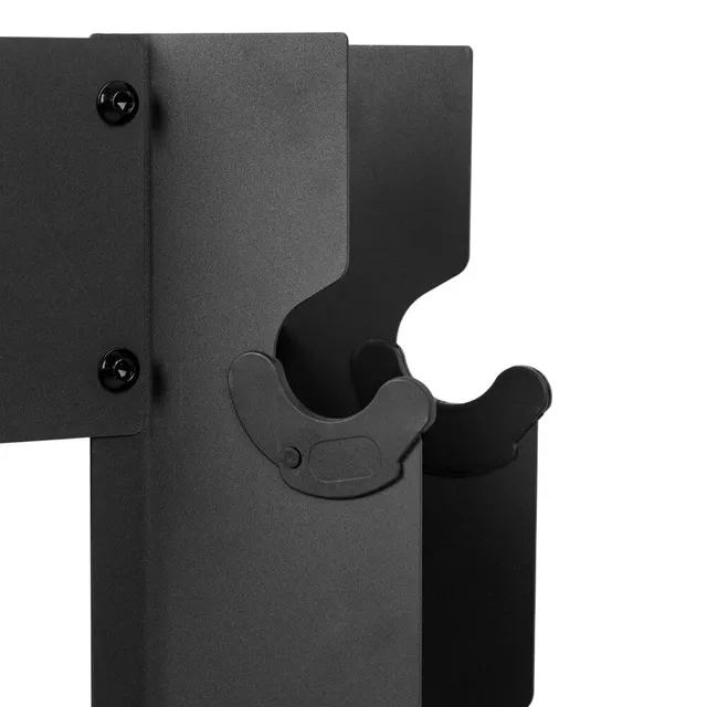Stojan na činky inSPORTline RK3020, 8 pozic + 2 police