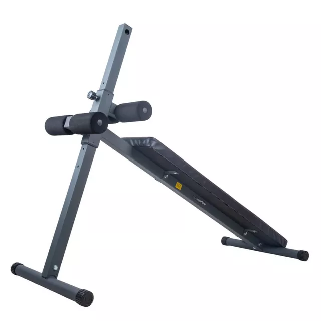 Šikmá lavička inSPORTline Ab Crunch Bench