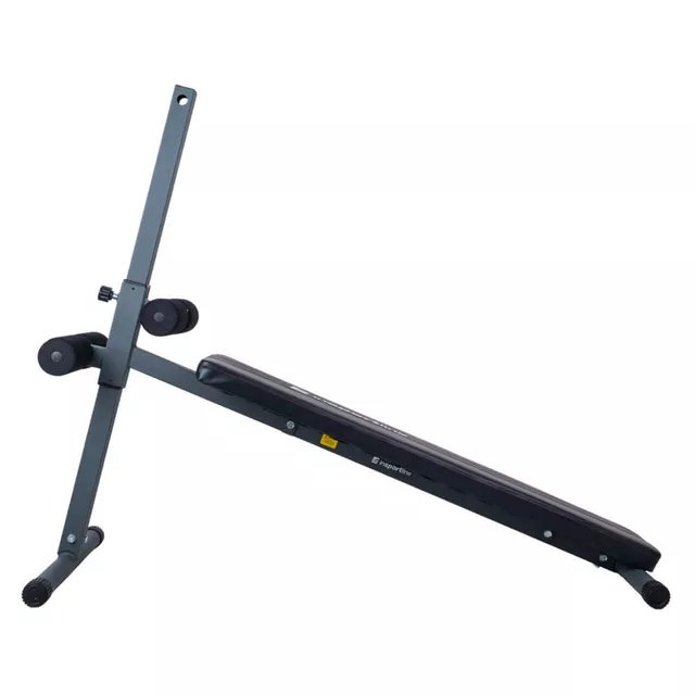 Šikmá lavička inSPORTline Ab Crunch Bench