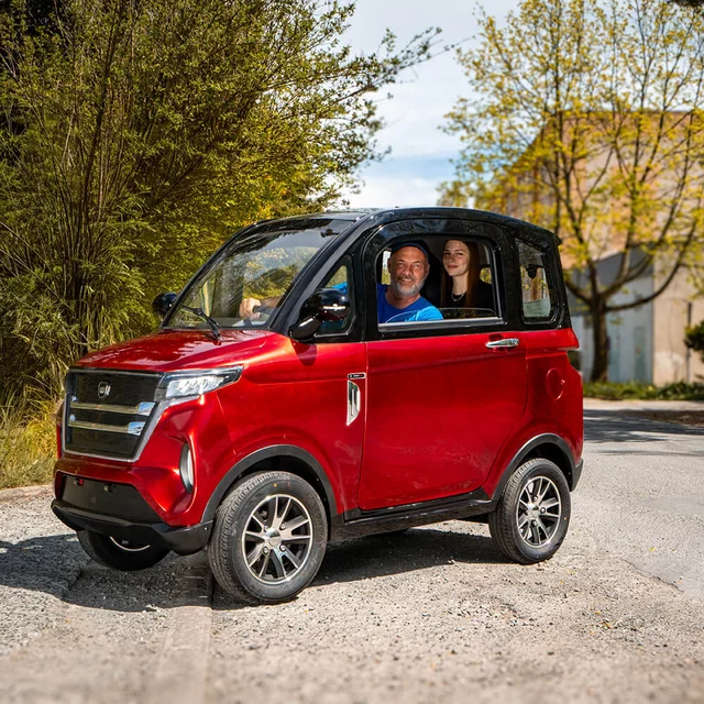 Elektrická čtyřkolka W-TEC Tuligo • 1500W • 45km/h • až 80km dojezd • s řidičákem - šedá