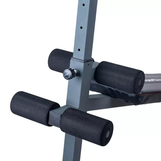 Šikmá lavička inSPORTline Ab Crunch Bench
