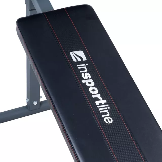Šikmá lavička inSPORTline Ab Crunch Bench