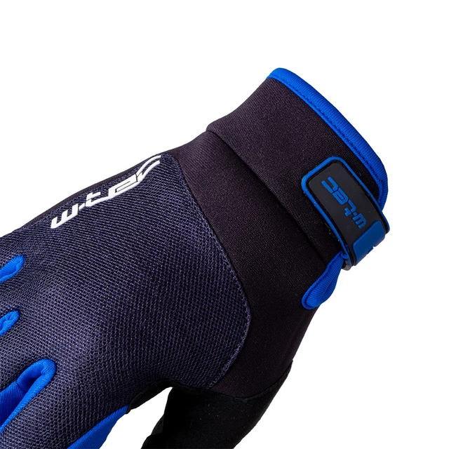 Dětské motokrosové rukavice W-TEC Matosinos Kids - Black