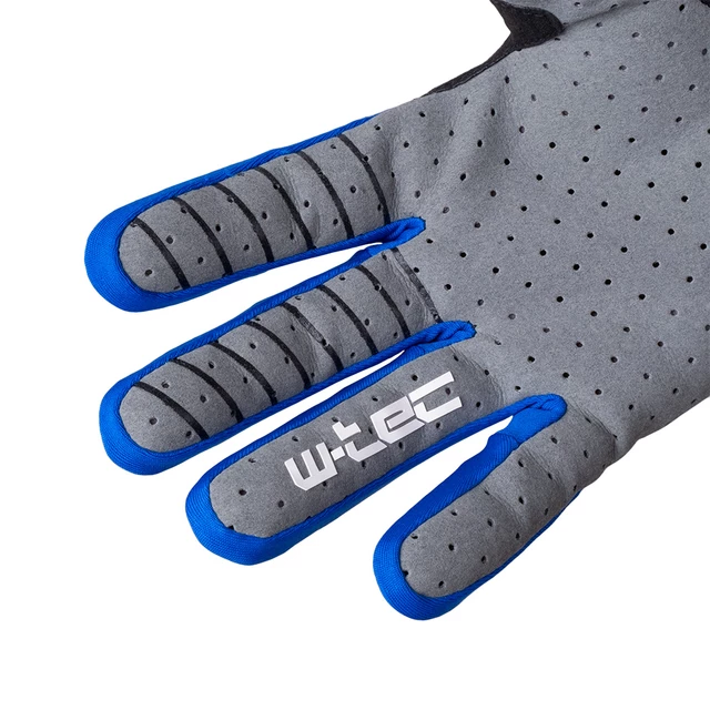Dětské motokrosové rukavice W-TEC Matosinos Kids - Black