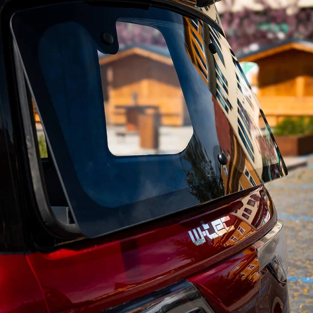 Elektrická čtyřkolka W-TEC Tuligo • 1500W • 45km/h • až 80km dojezd • s řidičákem - šedá