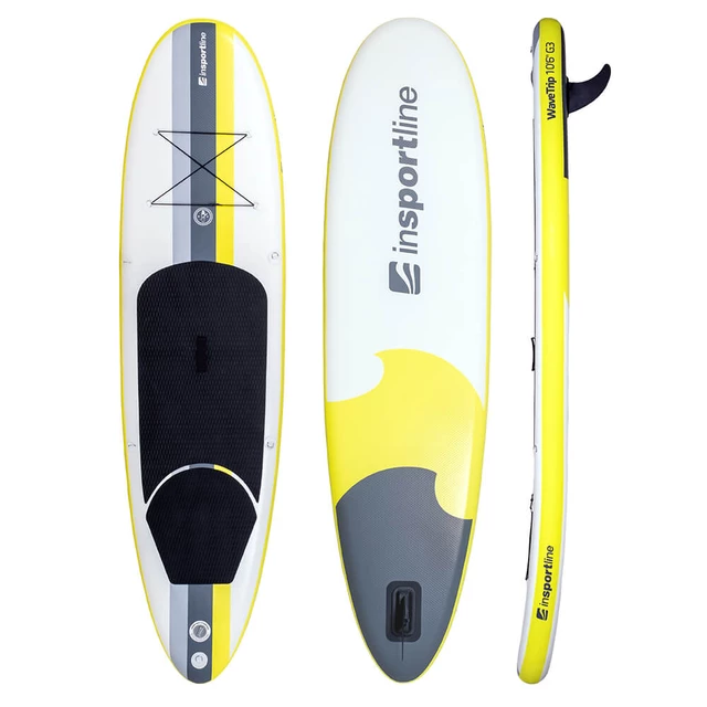 Paddleboard s příslušenstvím inSPORTline WaveTrip 10'6" G3 - 2.jakost