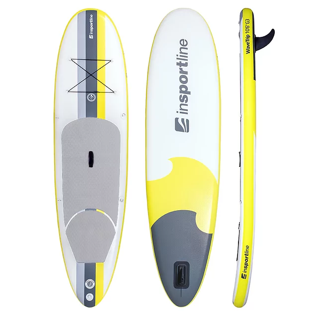 Paddleboard s příslušenstvím inSPORTline WaveTrip 10'6" G3 • 300l • do 140kg