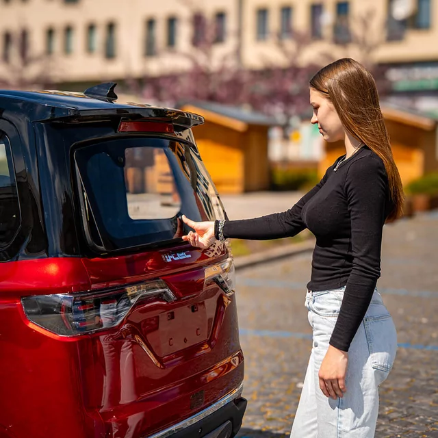 Elektrická čtyřkolka W-TEC Tuligo • 1500W • 45km/h • až 80km dojezd • s řidičákem - šedá
