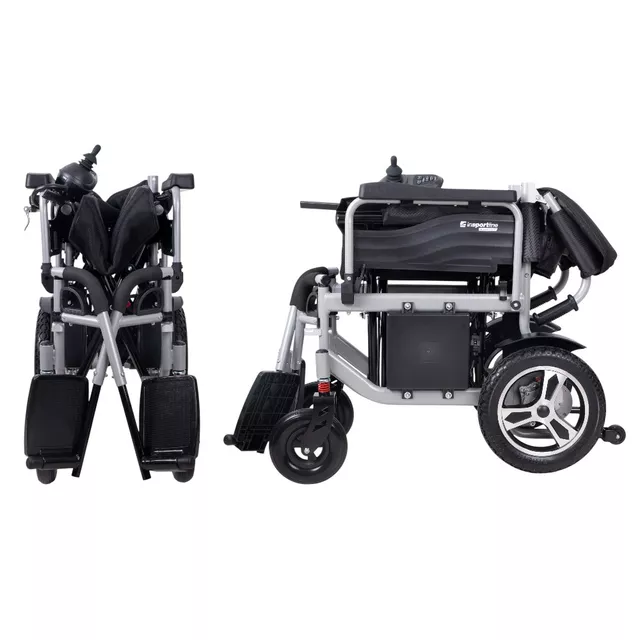 Elektrický invalidní vozík inSPORTline Svanson • 45 kg • do 130kg • až 25km dojezd