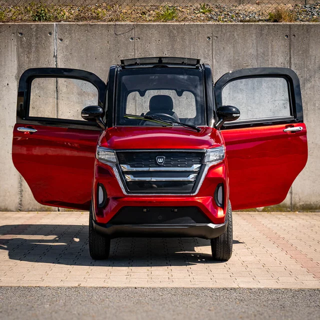 Elektrická čtyřkolka W-TEC Tuligo • 1500W • 45km/h • až 80km dojezd • s řidičákem - šedá