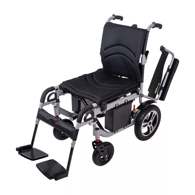 Elektrický invalidní vozík inSPORTline Svanson • 45 kg • do 130kg • až 25km dojezd