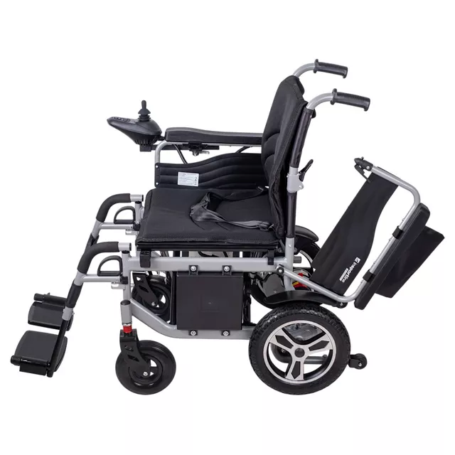 Elektrický invalidní vozík inSPORTline Svanson • 45 kg • do 130kg • až 25km dojezd