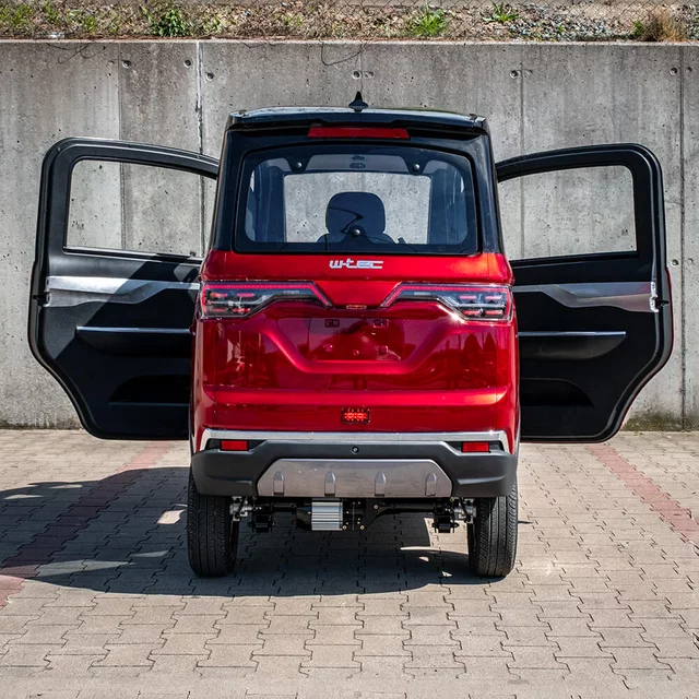 Elektrická čtyřkolka W-TEC Tuligo • 1500W • 45km/h • až 80km dojezd • s řidičákem - šedá
