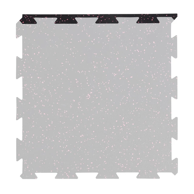 Okraj pro zátěžovou podložku inSPORTline Puzeko 50x50x1 cm - černá - varianta A - černá - varianta B