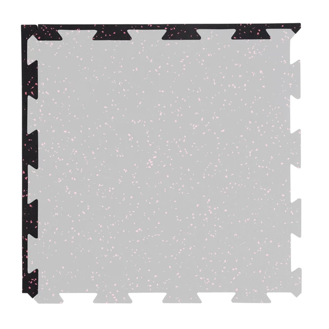 Okraj pro zátěžovou podložku inSPORTline Puzeko 50x50x1 cm - černá - varianta A