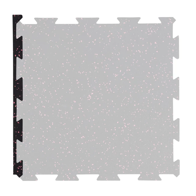Okraj pro zátěžovou podložku inSPORTline Puzeko 50x50x1 cm - černá - varianta A - černá - varianta A