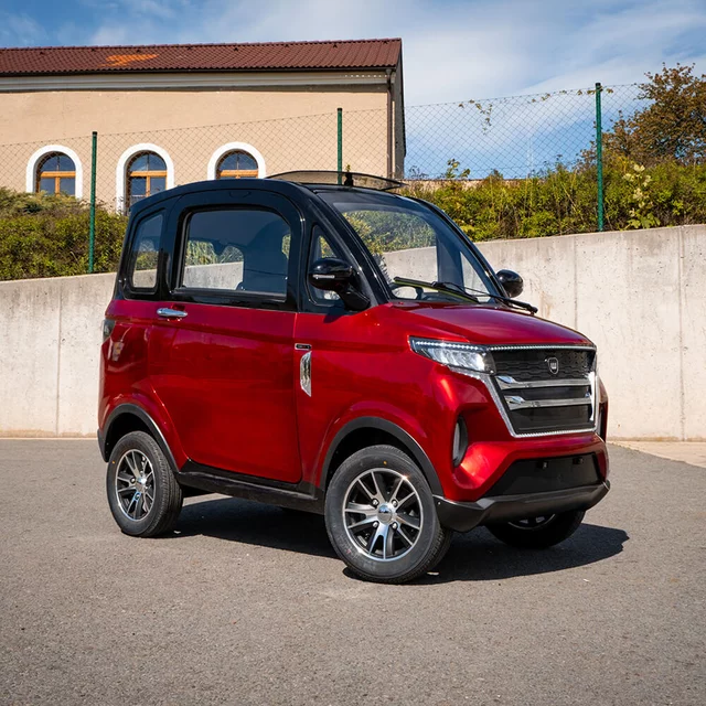 Elektrická čtyřkolka W-TEC Tuligo • 1500W • 45km/h • až 80km dojezd • s řidičákem - šedá