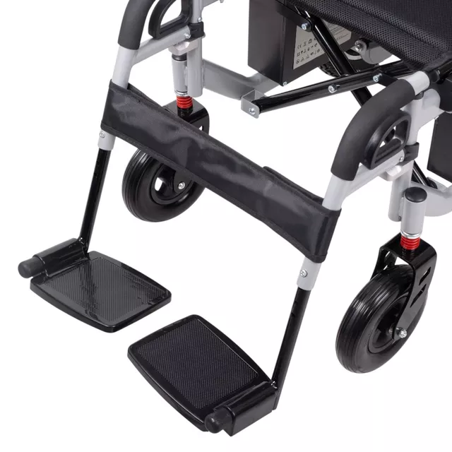 Elektrický invalidní vozík inSPORTline Svanson • 45 kg • do 130kg • až 25km dojezd