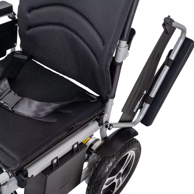Elektrický invalidní vozík inSPORTline Svanson • 45 kg • do 130kg • až 25km dojezd