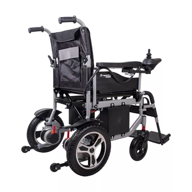 Elektrický invalidní vozík inSPORTline Svanson • 45 kg • do 130kg • až 25km dojezd