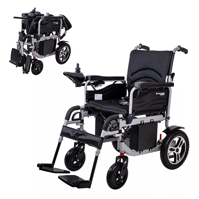 Elektrický invalidní vozík inSPORTline Svanson • 45 kg • do 130kg • až 25km dojezd