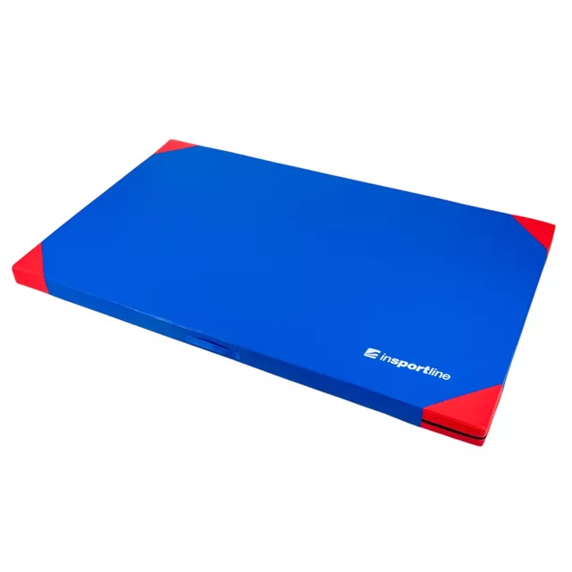 Gymnastická žíněnka inSPORTline Munakor T60 200x120x10 cm - modrá